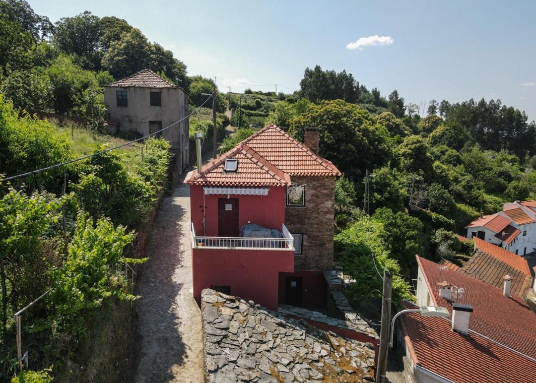 Casa Da Avo Emilia Villa Arganil Buitenkant foto